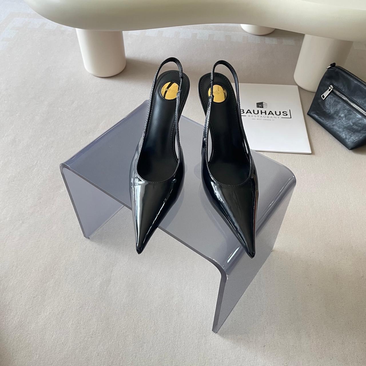 1:1 Quality YSL Yv-es Sai-nt Lau-rent Brand Heels for Women Pre-Order