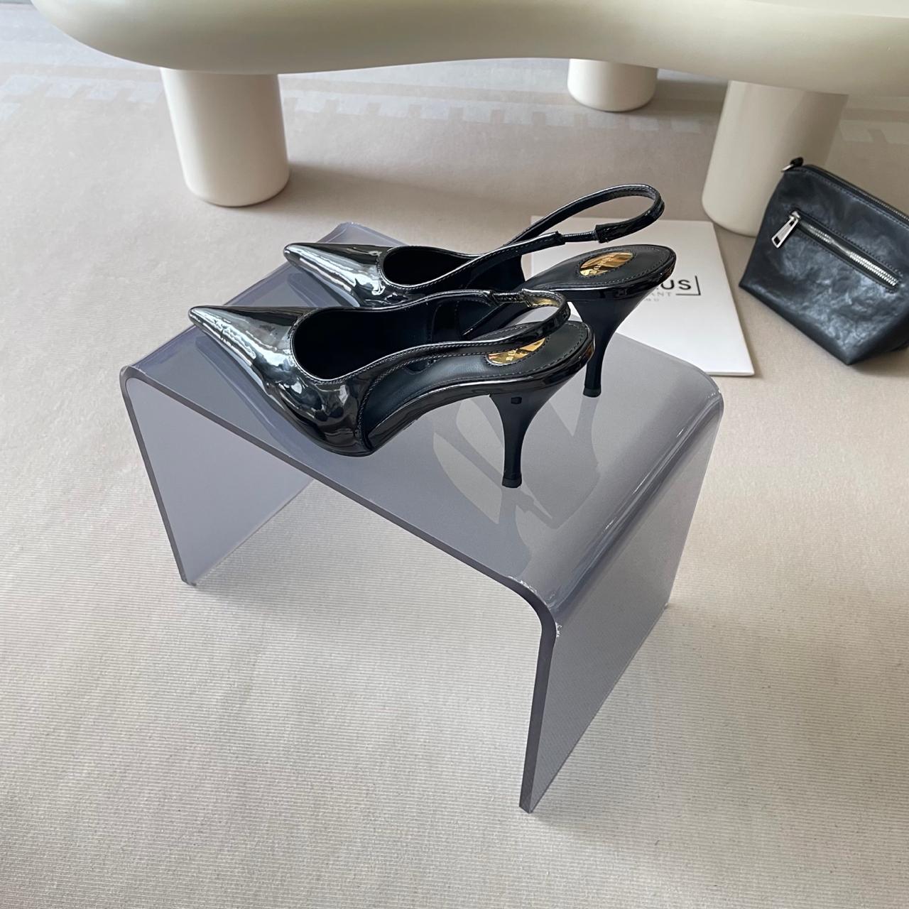 1:1 Quality YSL Yv-es Sai-nt Lau-rent Brand Heels for Women Pre-Order