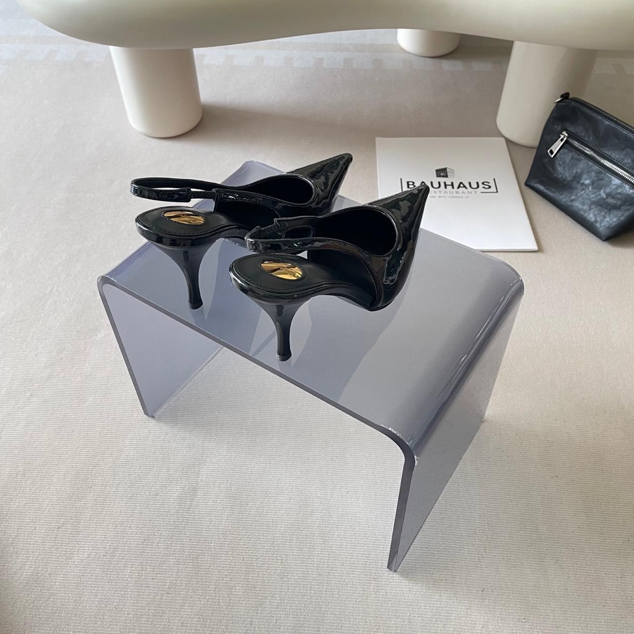 1:1 Quality YSL Yv-es Sai-nt Lau-rent Brand Heels for Women Pre-Order