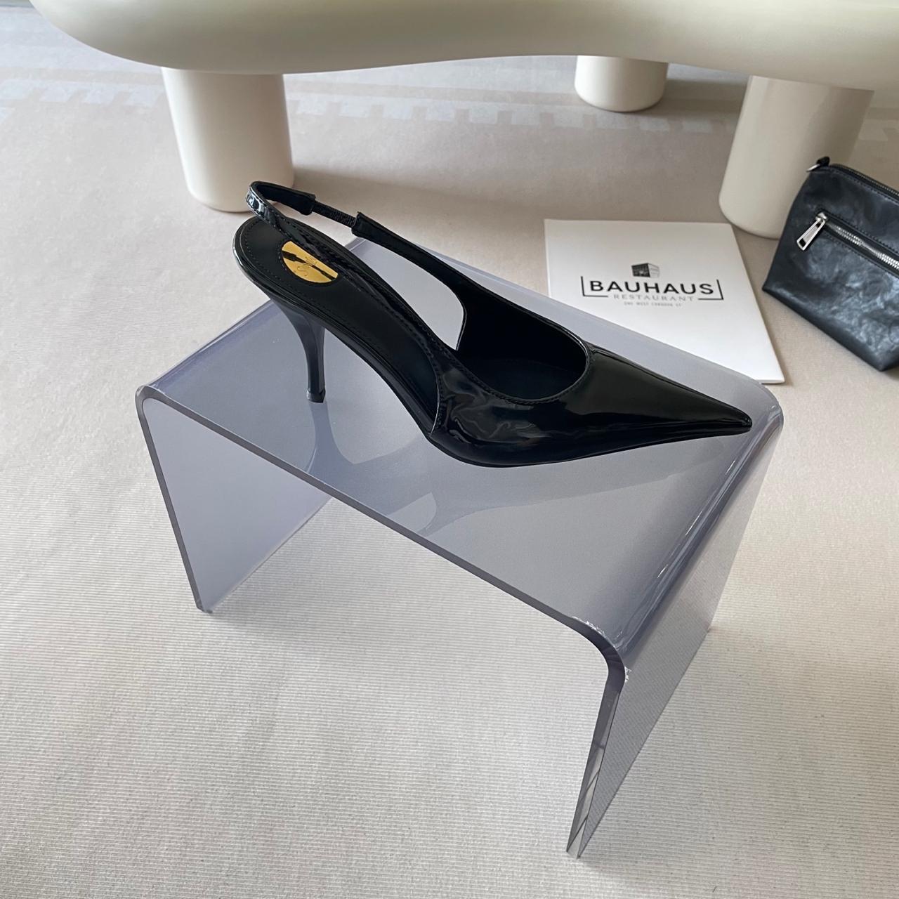 1:1 Quality YSL Yv-es Sai-nt Lau-rent Brand Heels for Women Pre-Order