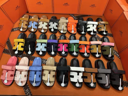 Premium Quality Her-mes Chypre Sandals for Men and Women (pre-order)