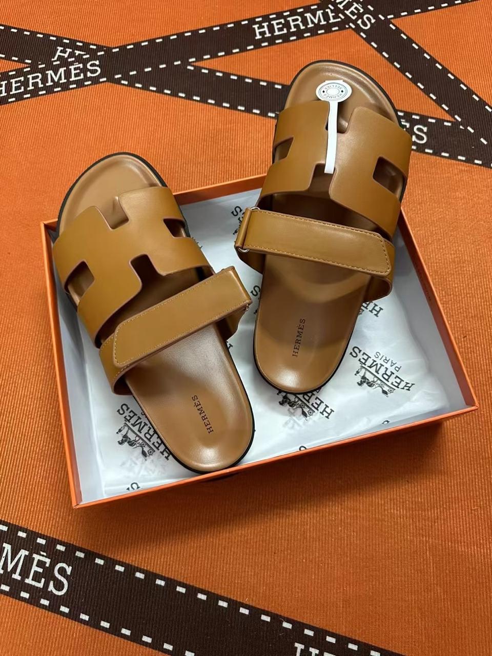 Premium Quality Her-mes Chypre Sandals for Men and Women (pre-order)