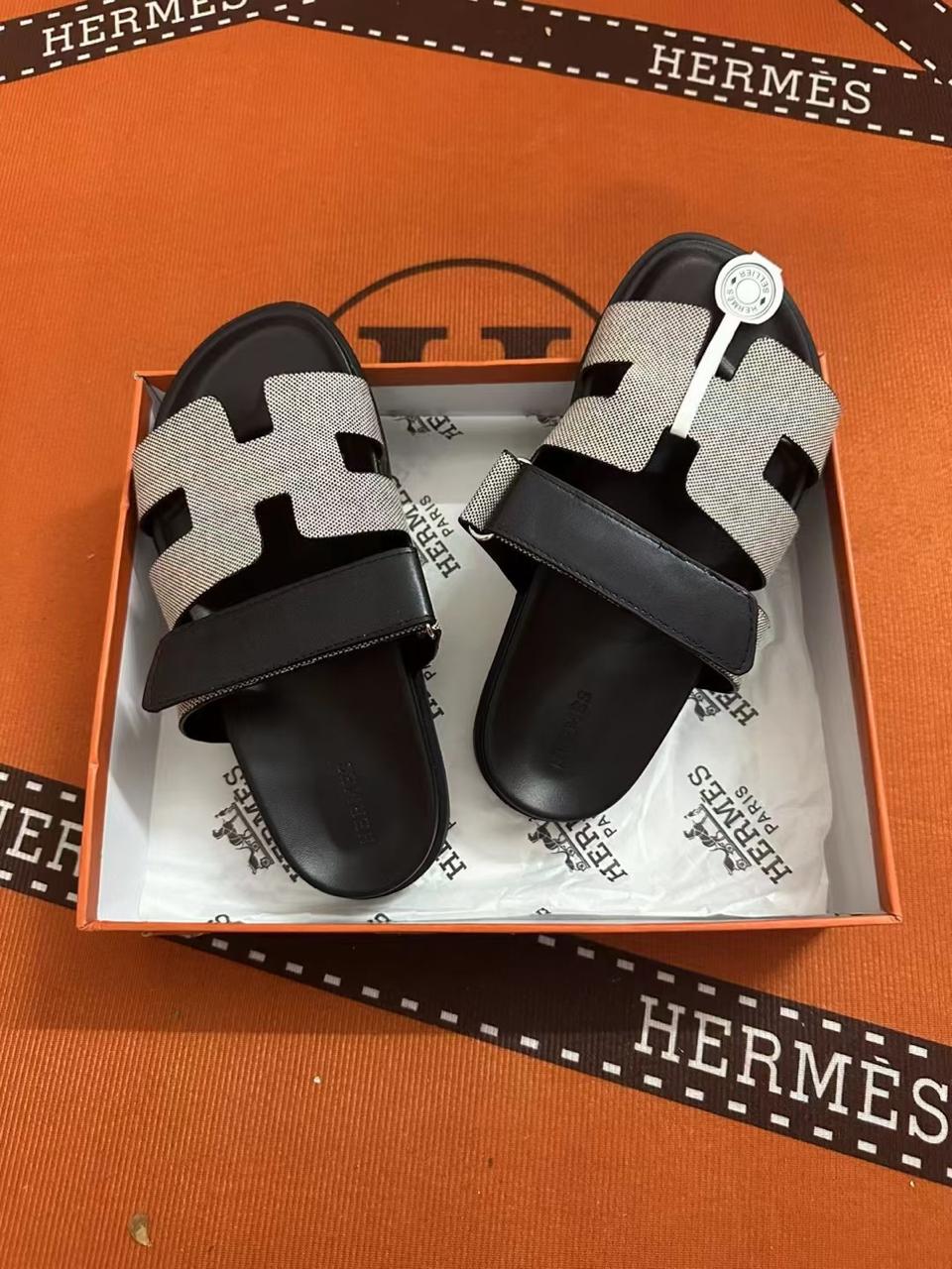 Premium Quality Her-mes Chypre Sandals for Men and Women (pre-order)