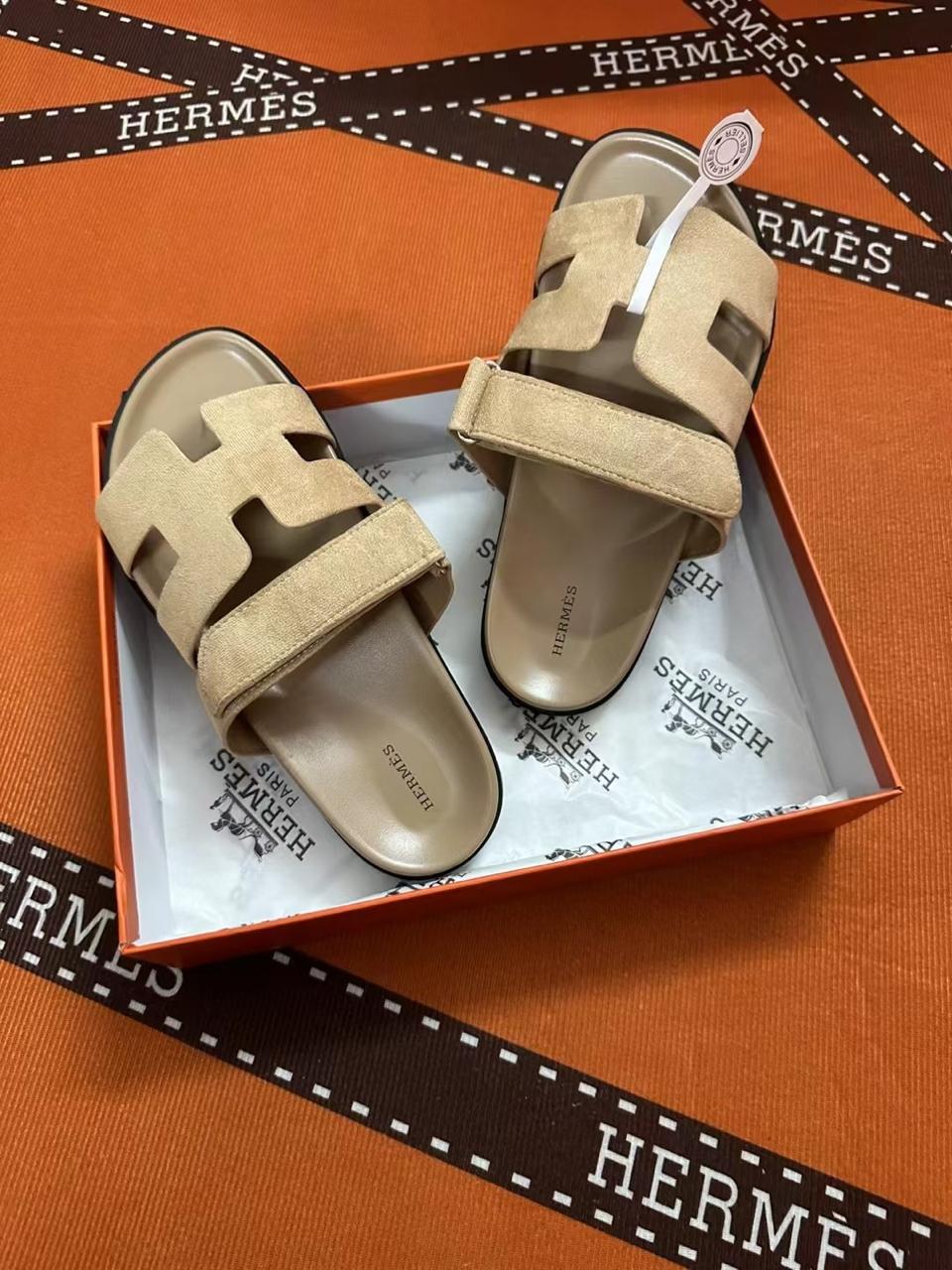 Premium Quality Her-mes Chypre Sandals for Men and Women (pre-order)