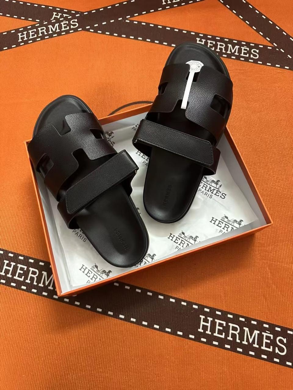 Premium Quality Her-mes Chypre Sandals for Men and Women (pre-order)