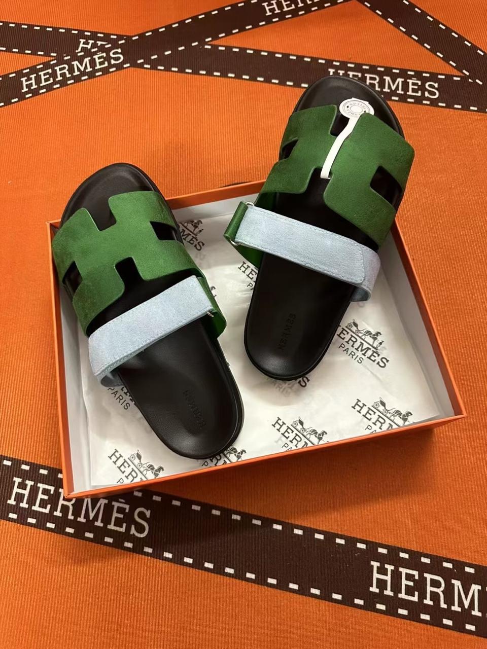 Premium Quality Her-mes Chypre Sandals for Men and Women (pre-order)