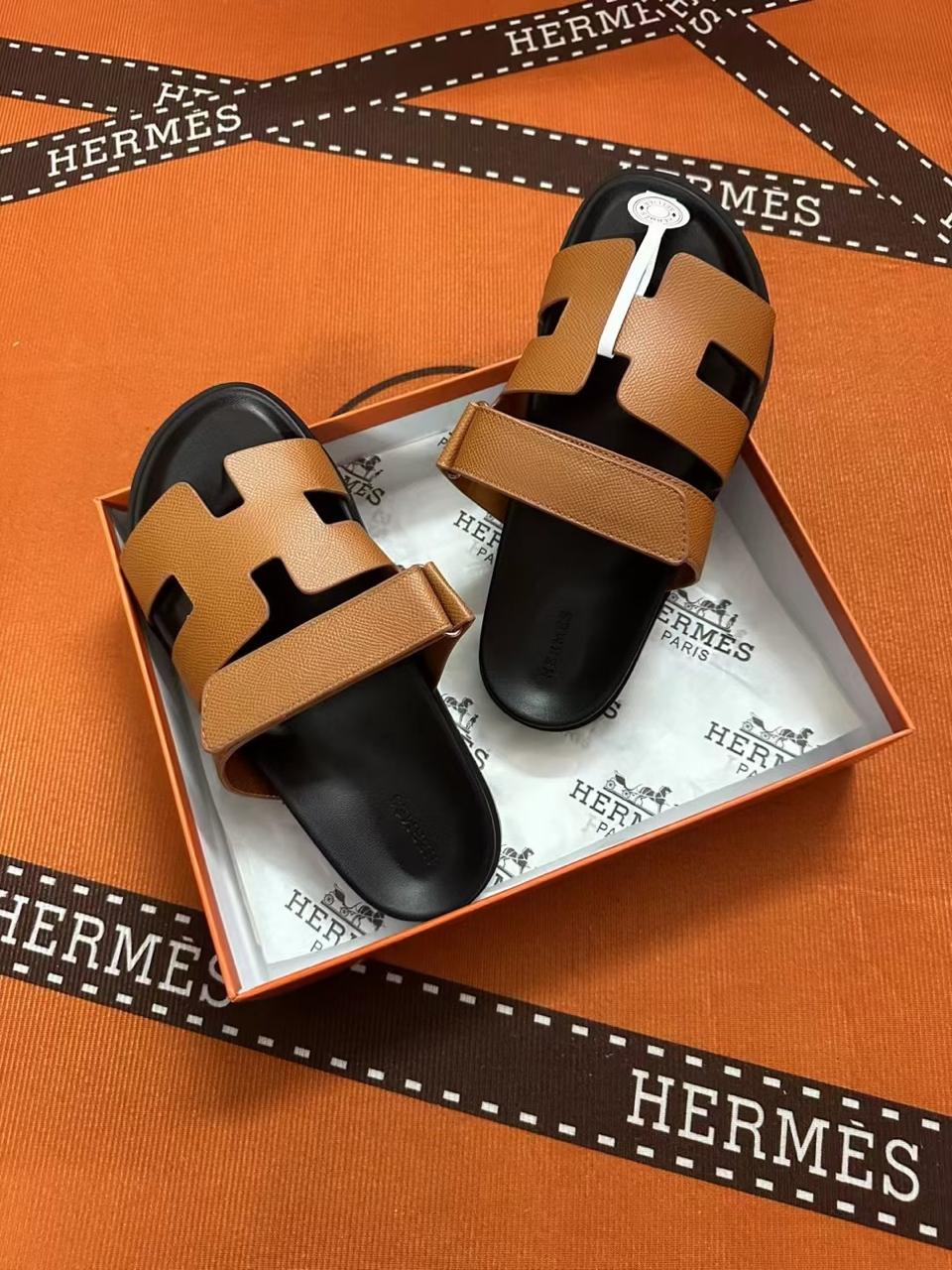 Premium Quality Her-mes Chypre Sandals for Men and Women (pre-order)