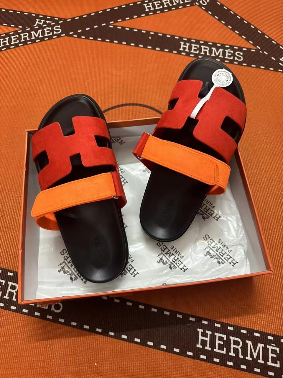 Premium Quality Her-mes Chypre Sandals for Men and Women (pre-order)