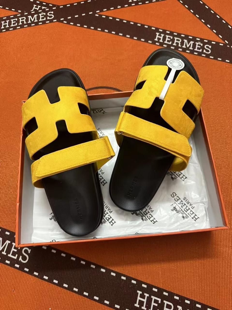 Premium Quality Her-mes Chypre Sandals for Men and Women (pre-order)