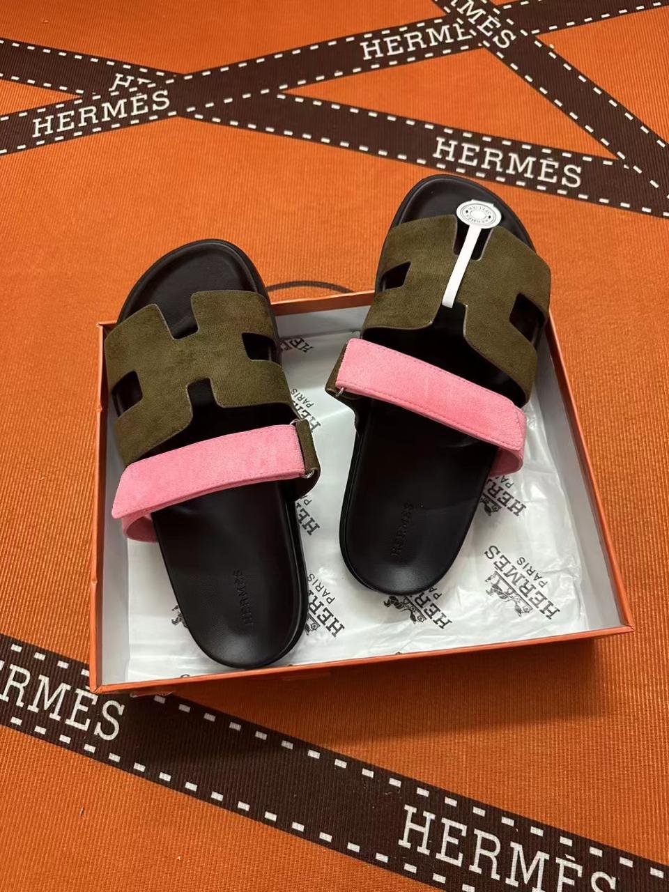 Premium Quality Her-mes Chypre Sandals for Men and Women (pre-order)