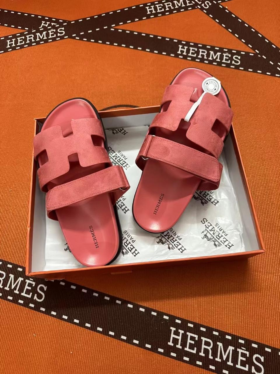 Premium Quality Her-mes Chypre Sandals for Men and Women (pre-order)
