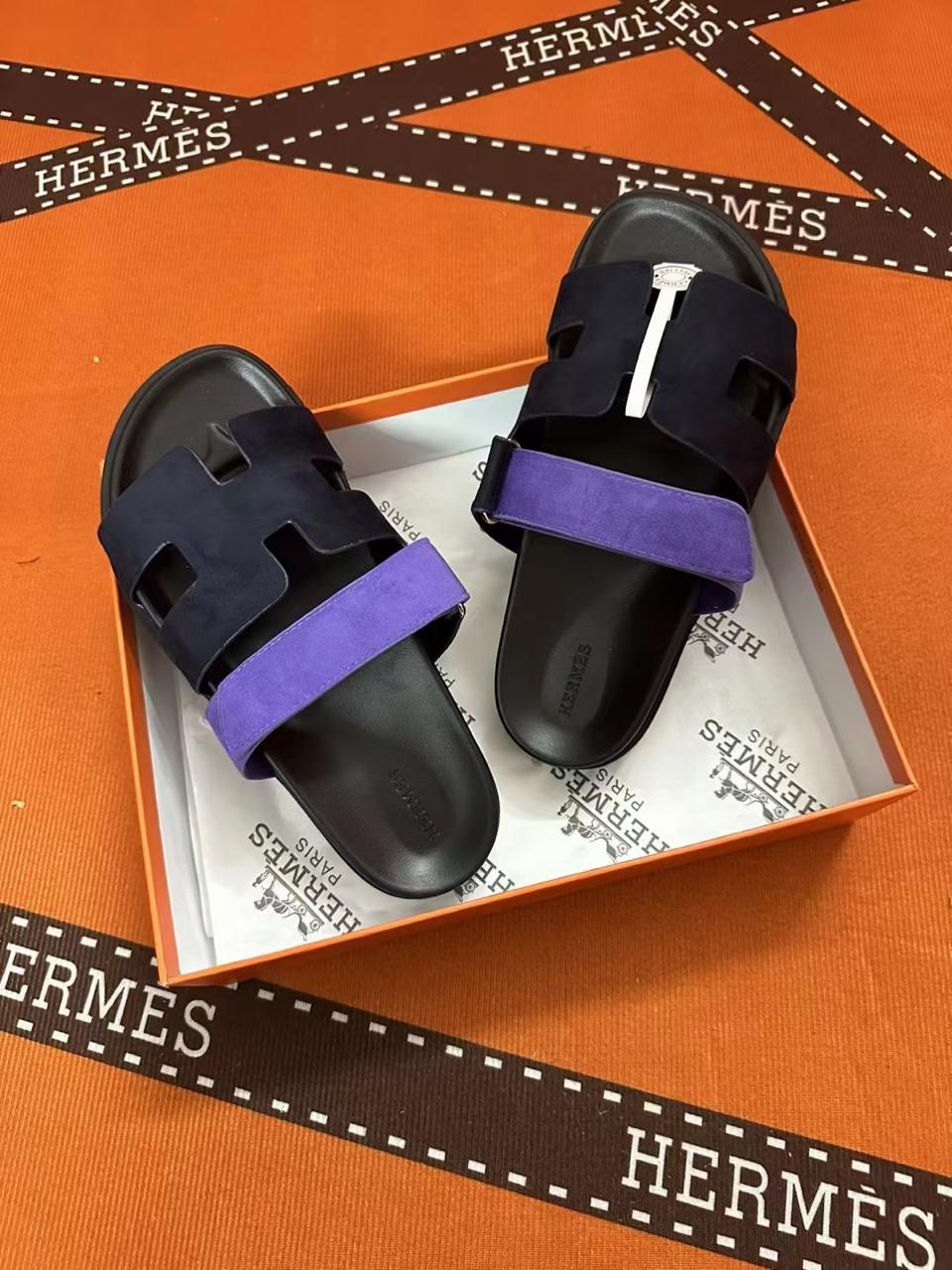 Premium Quality Her-mes Chypre Sandals for Men and Women (pre-order)