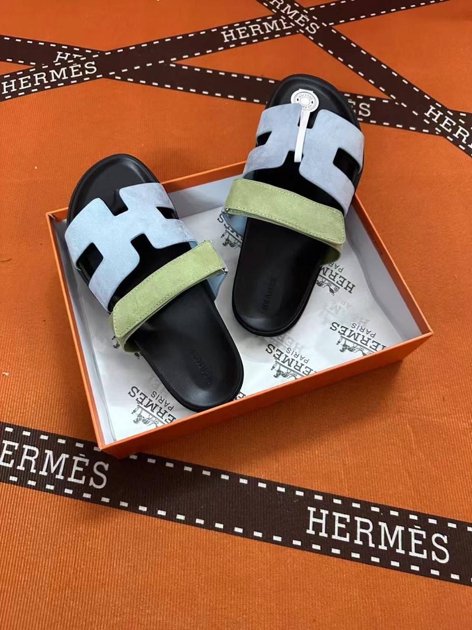 Premium Quality Her-mes Chypre Sandals for Men and Women (pre-order)