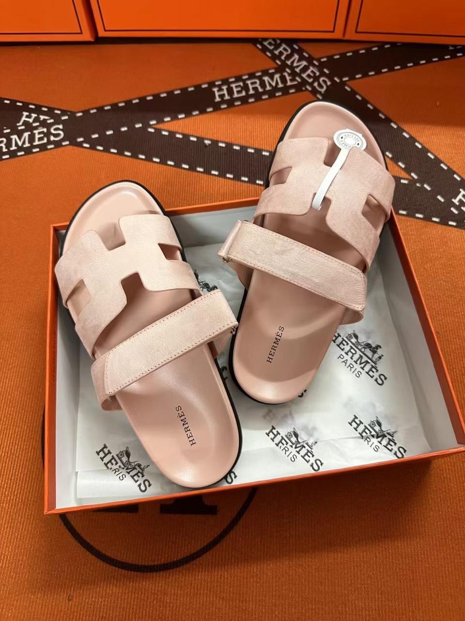 Premium Quality Her-mes Chypre Sandals for Men and Women (pre-order)