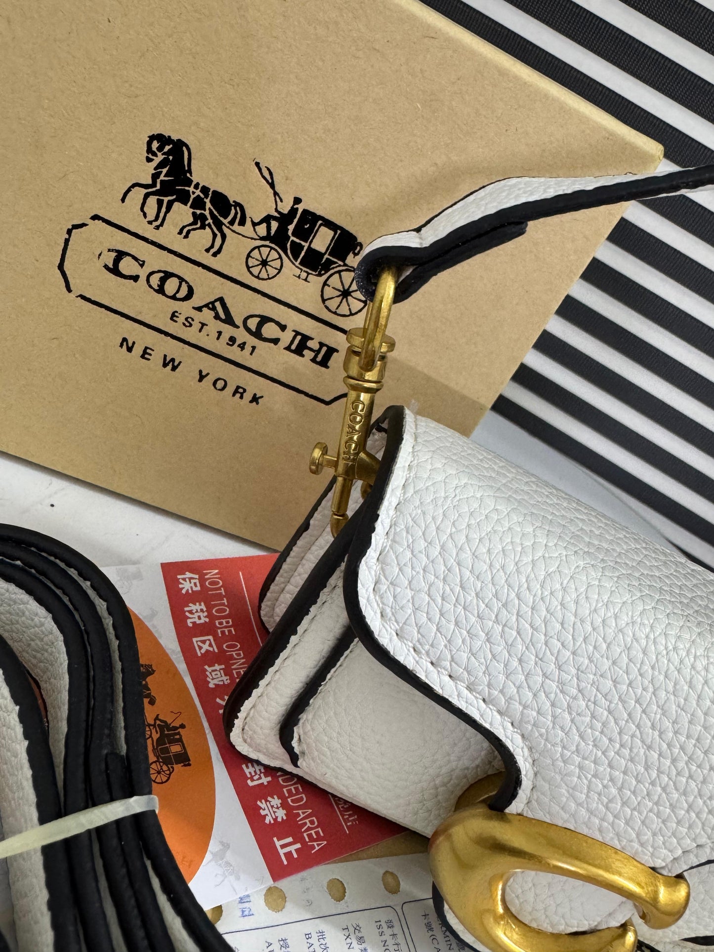 Luxury Brand Co-ach Mini Tabby 12 Shoulder bag for Women