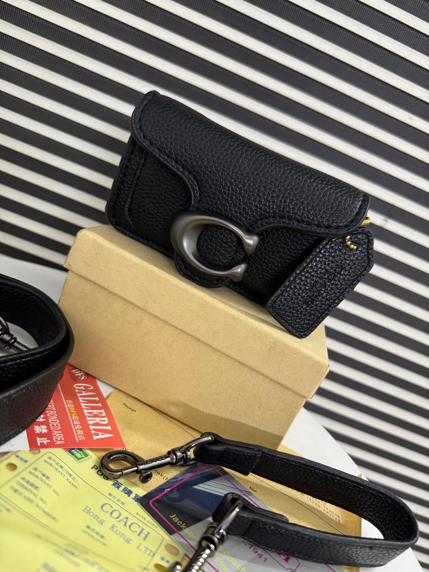 Luxury Brand Co-ach Mini Tabby 12 Shoulder bag for Women