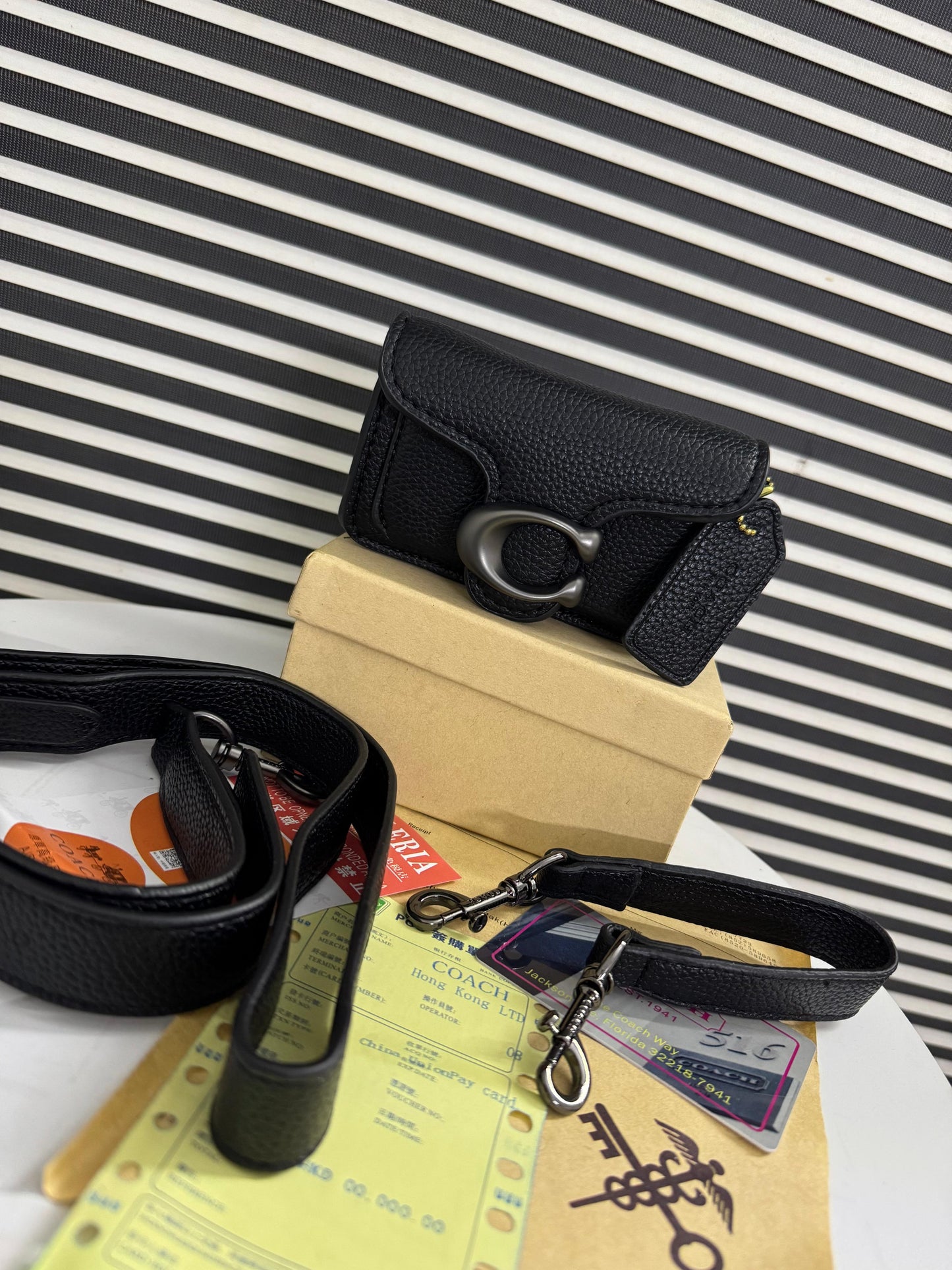 Luxury Brand Co-ach Mini Tabby 12 Shoulder bag for Women