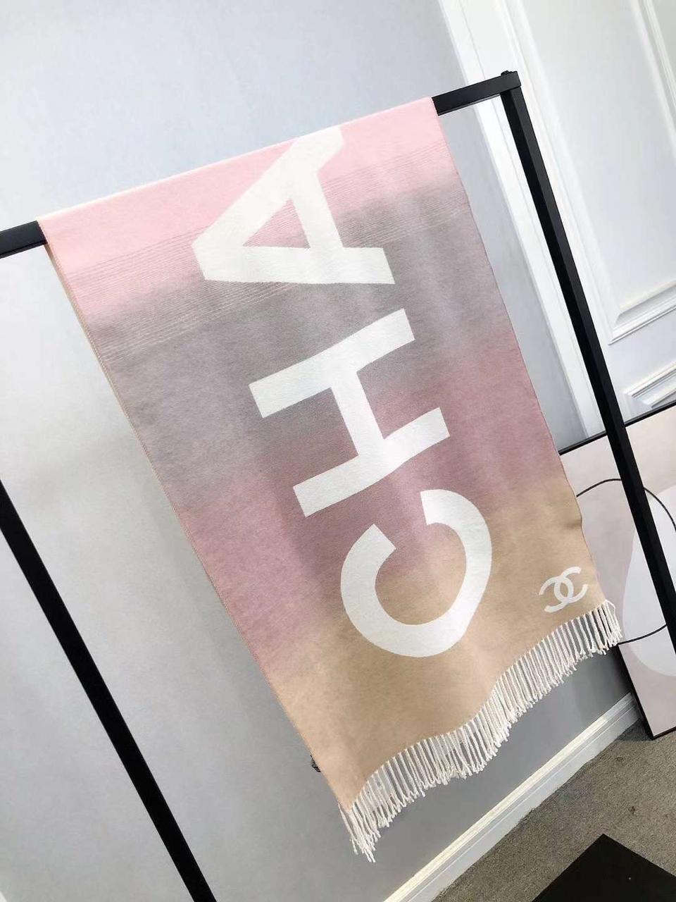 CC Chanl Reversible Woolen Shawl for Women