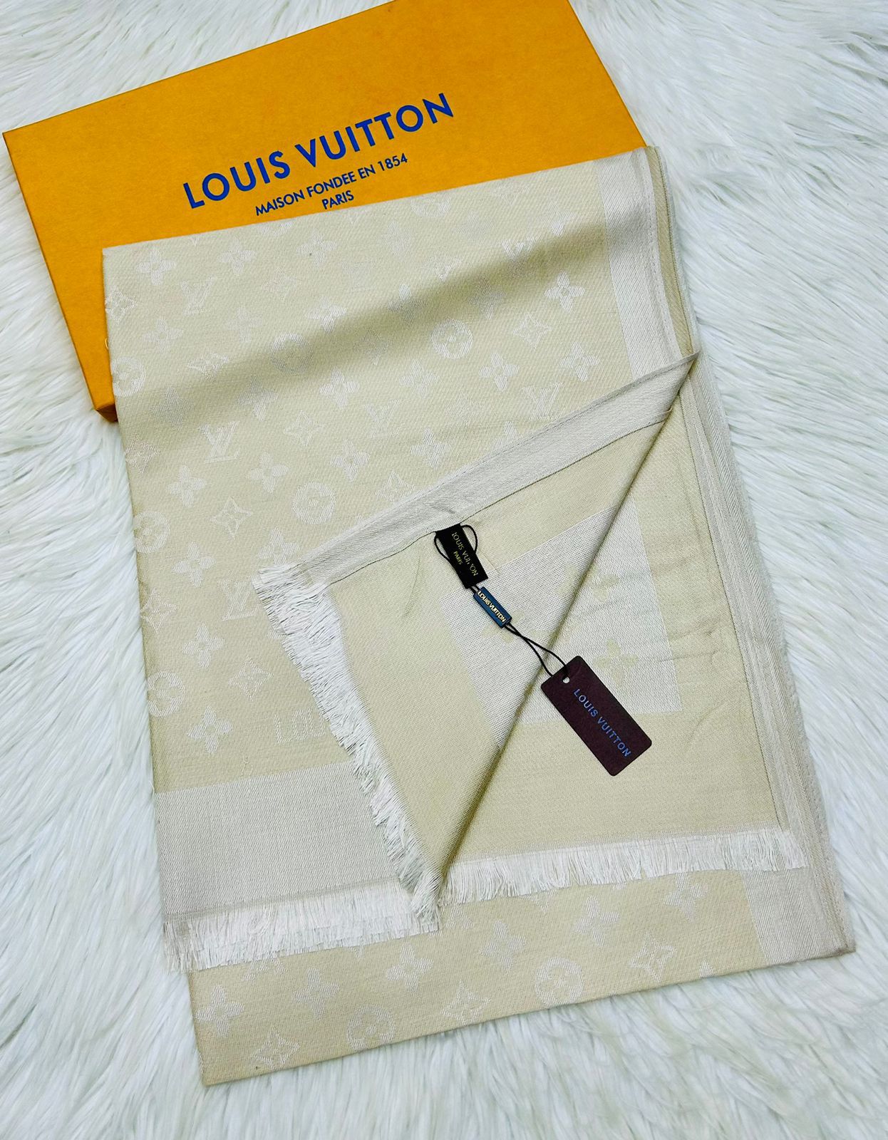 Lv (15 colors) Pashmina Scarf for Women