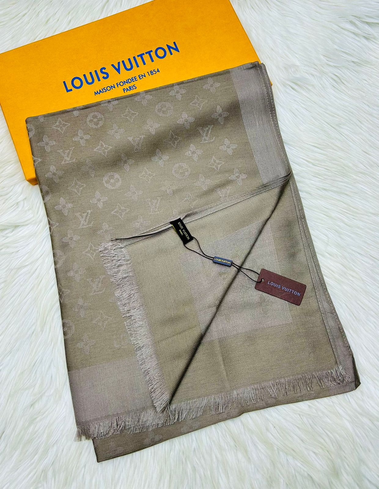 Lv (15 colors) Pashmina Scarf for Women