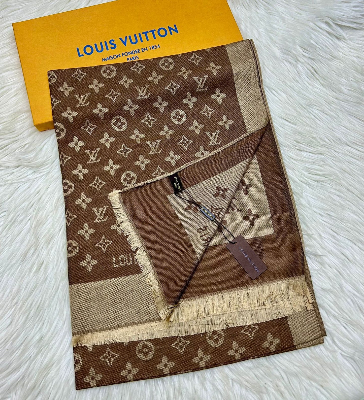 Lv (15 colors) Pashmina Scarf for Women