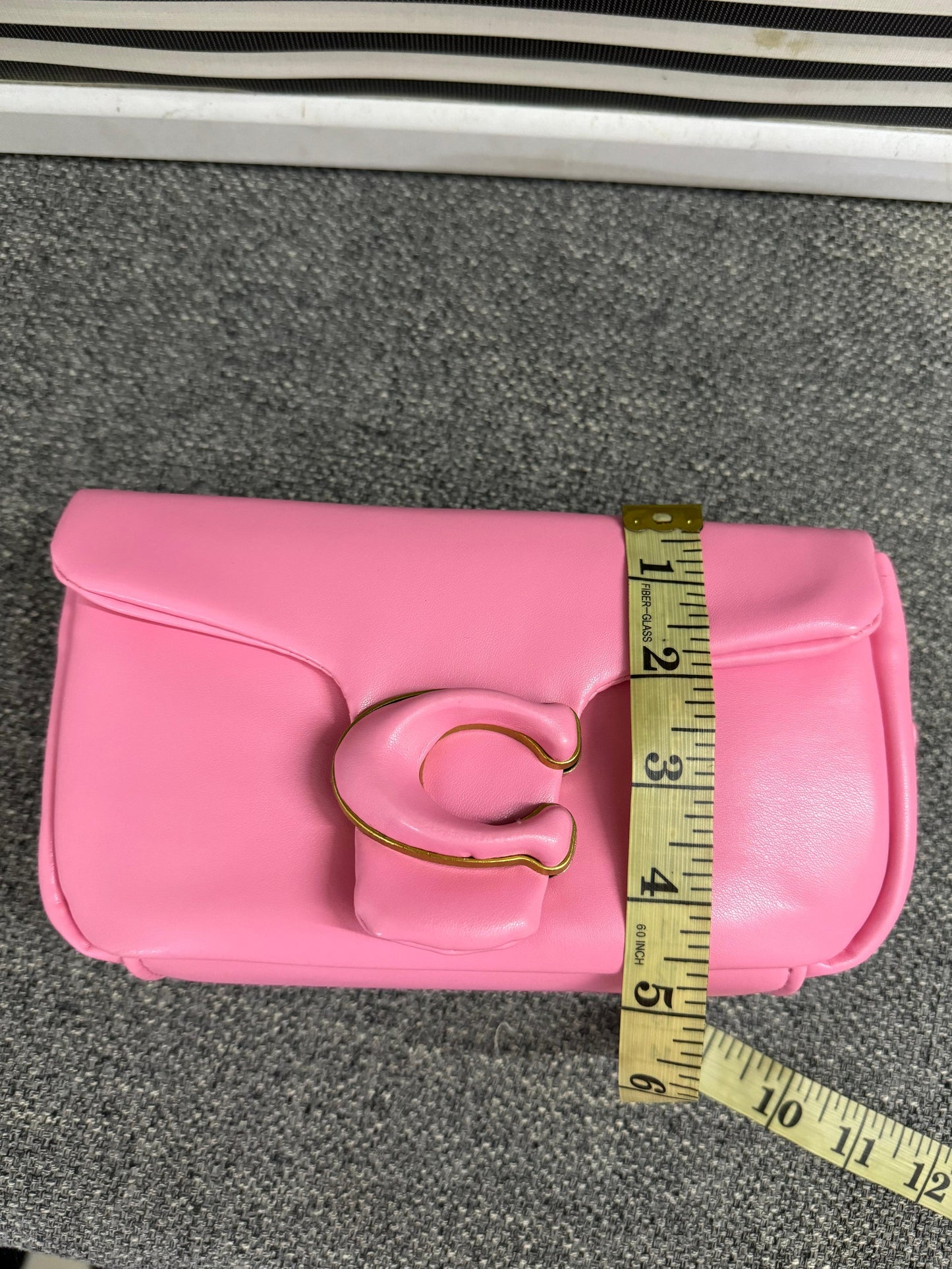 Luxury Brand Co-ach Pillow Tabby Shoulder Bag for Women