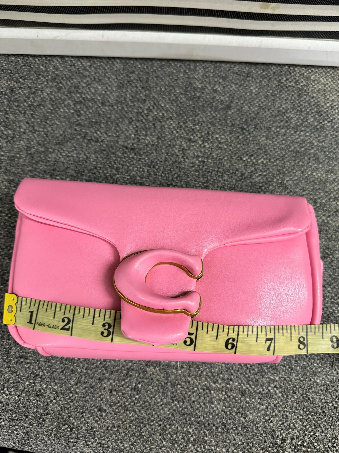 Luxury Brand Co-ach Pillow Tabby Shoulder Bag for Women