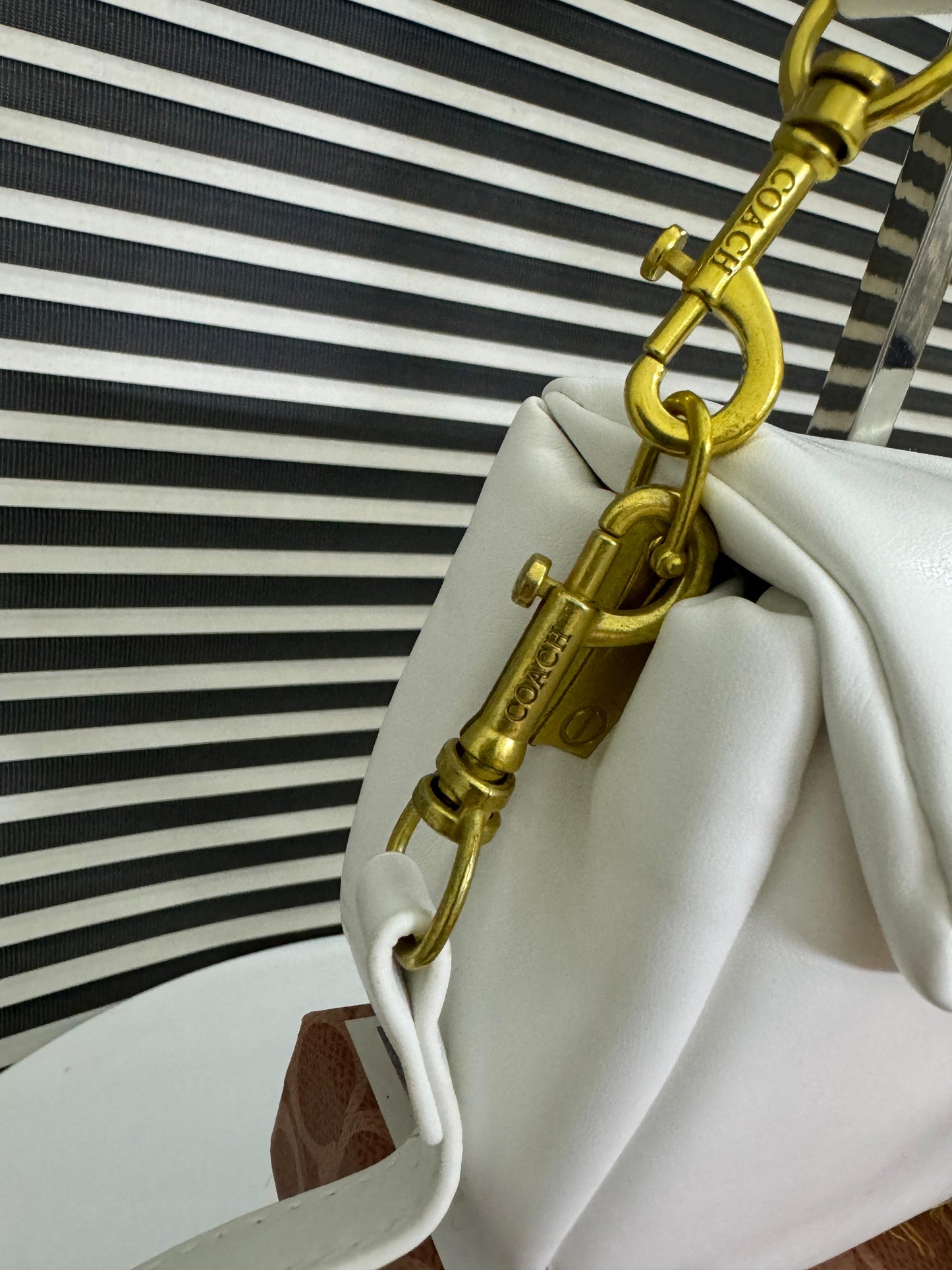 Luxury Brand Co-ach Pillow Tabby Shoulder Bag for Women