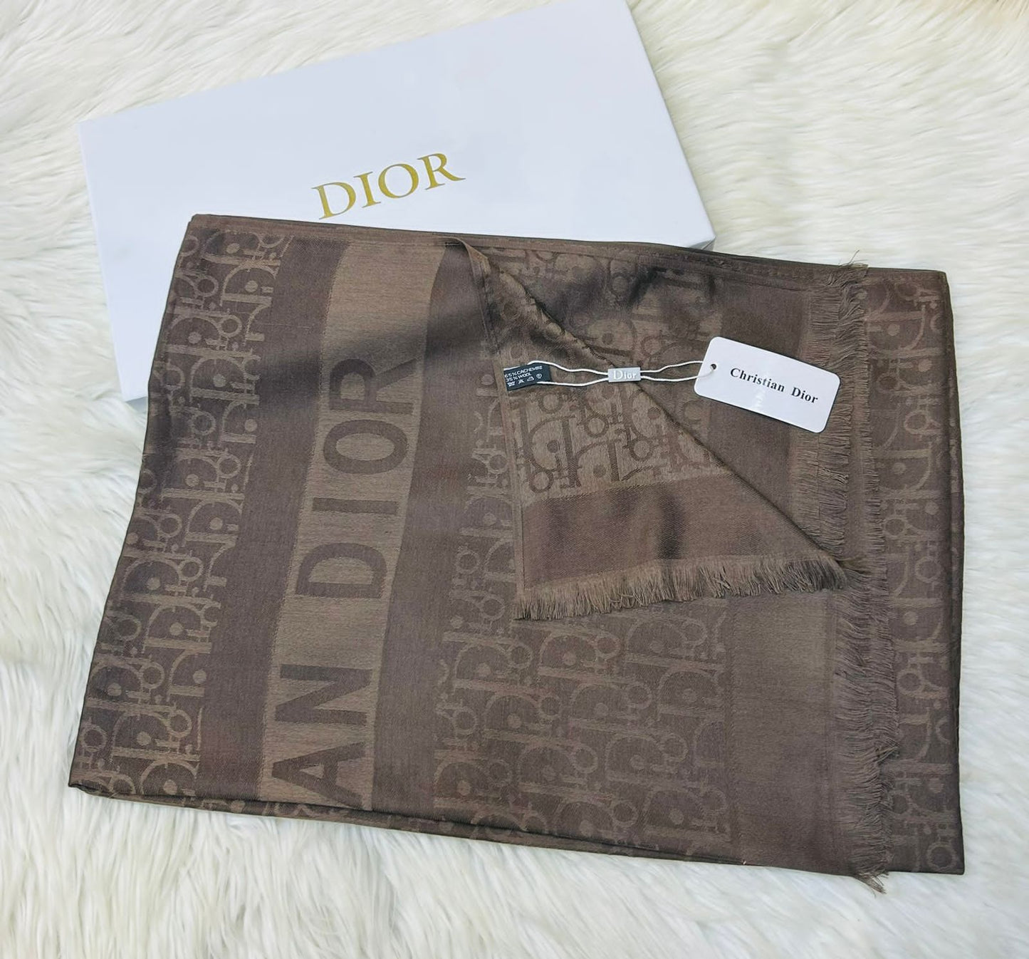 Dior (9 colors) Pashmina Scarf for Women