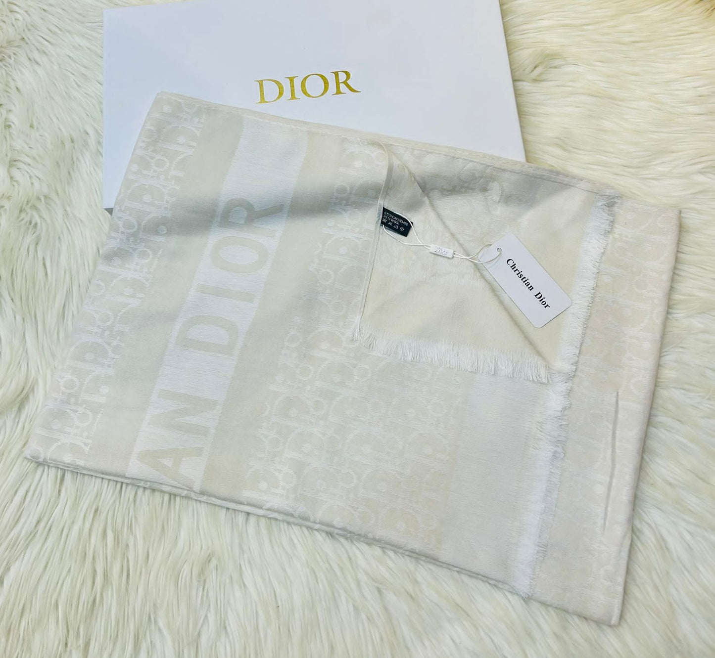 Dior (9 colors) Pashmina Scarf for Women