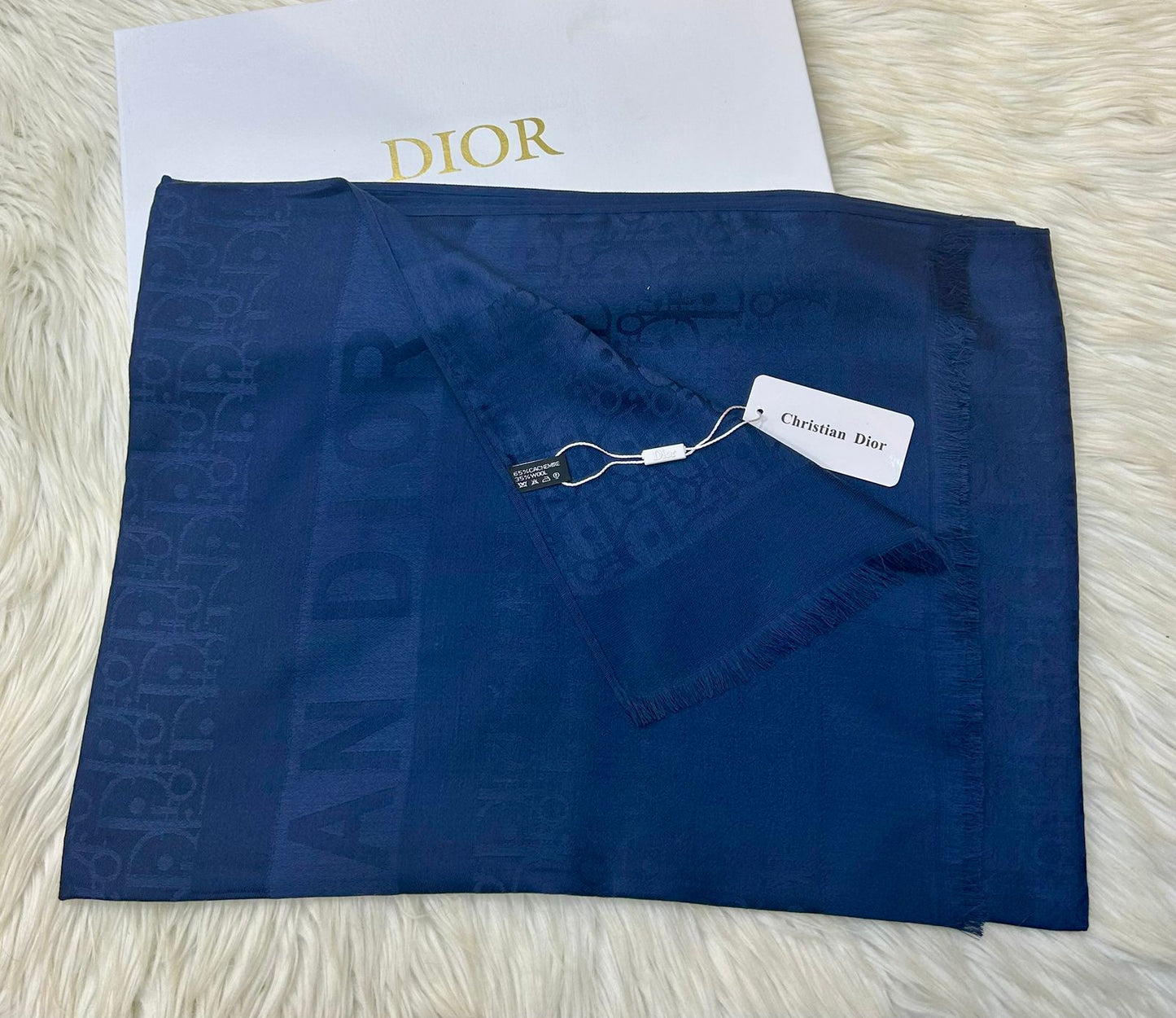 Dior (9 colors) Pashmina Scarf for Women