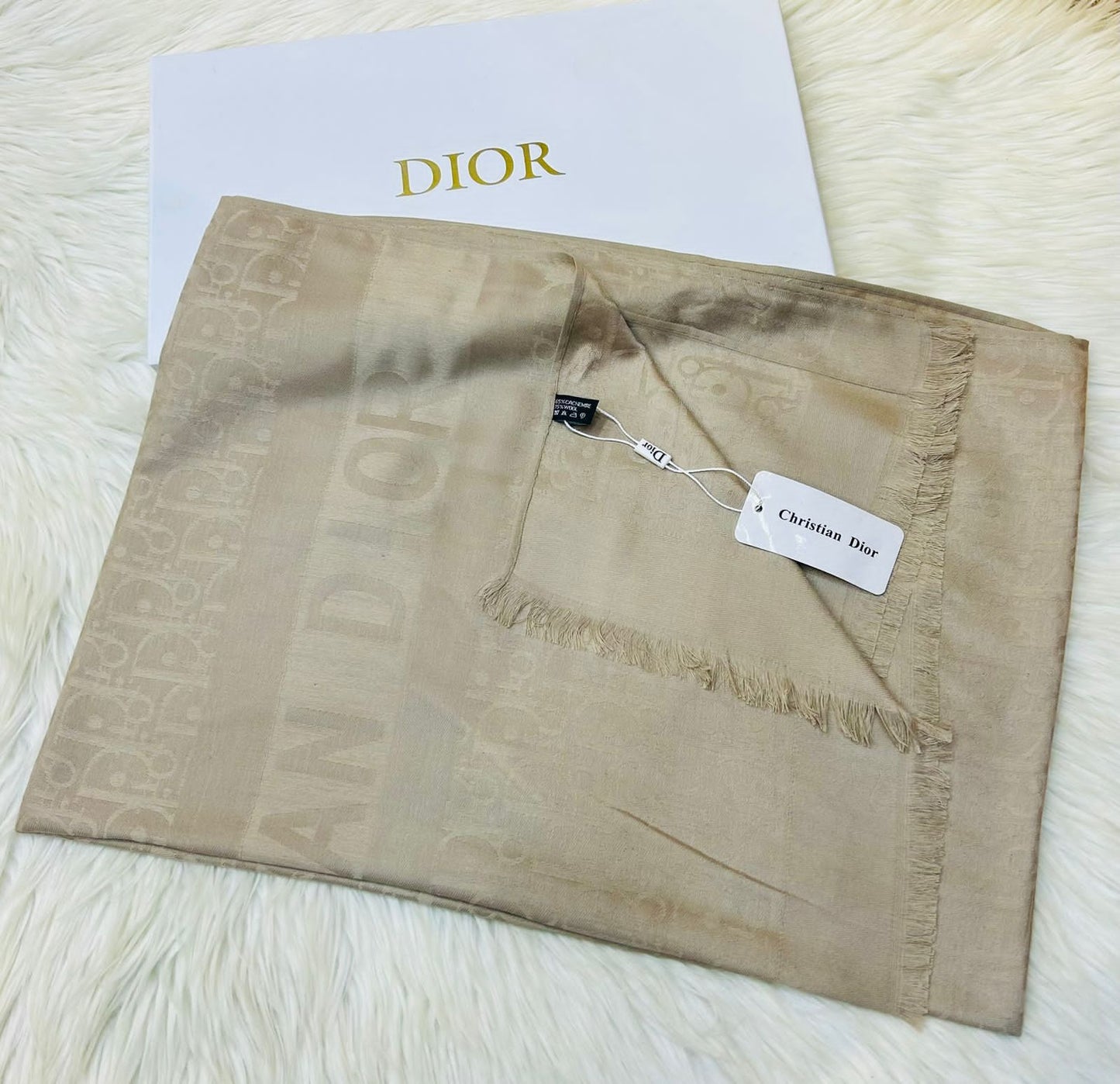 Dior (9 colors) Pashmina Scarf for Women