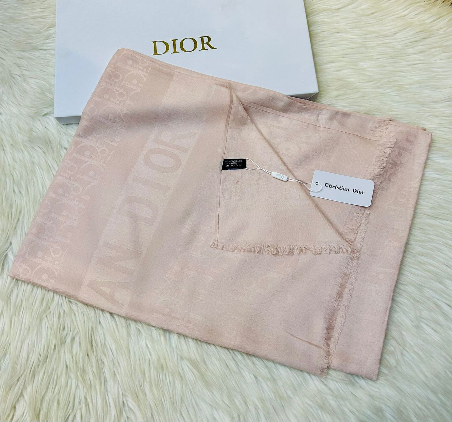 Dior (9 colors) Pashmina Scarf for Women