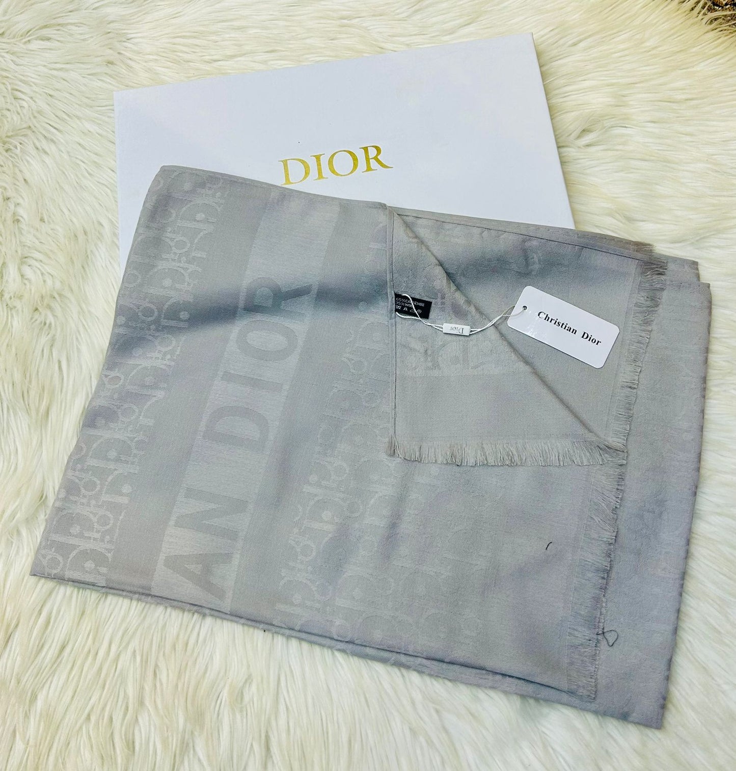 Dior (9 colors) Pashmina Scarf for Women