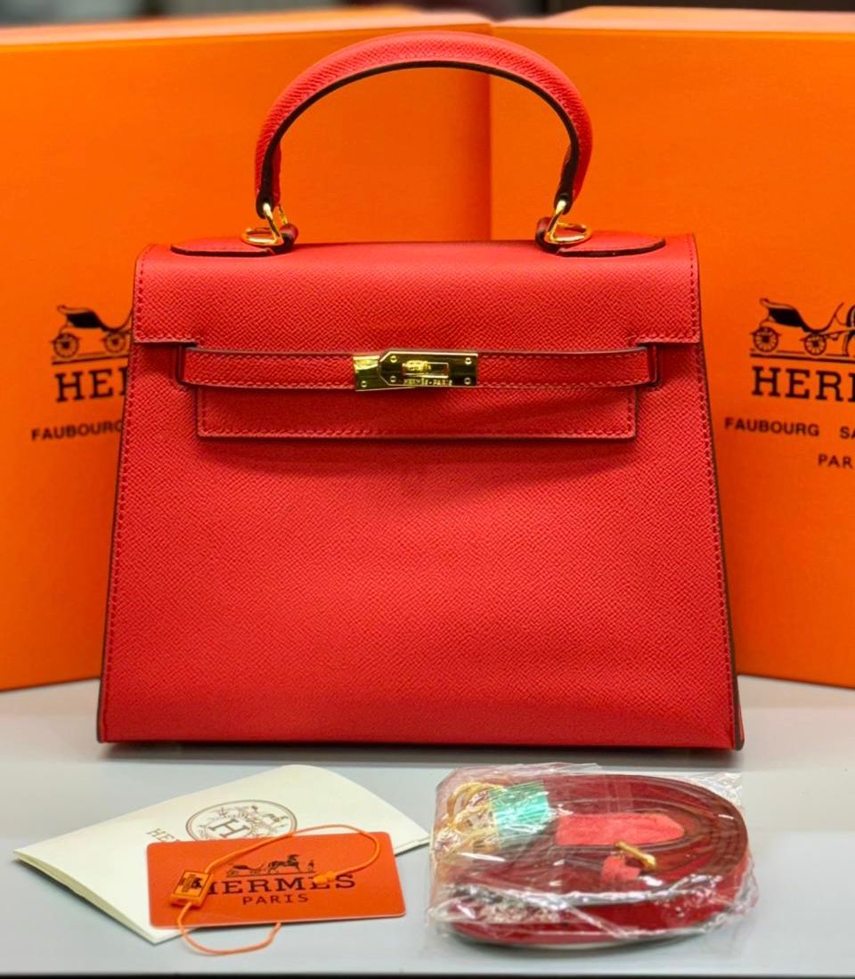 Famous Her-mes Kelly 28cm (6 Colors) Handbag for Women