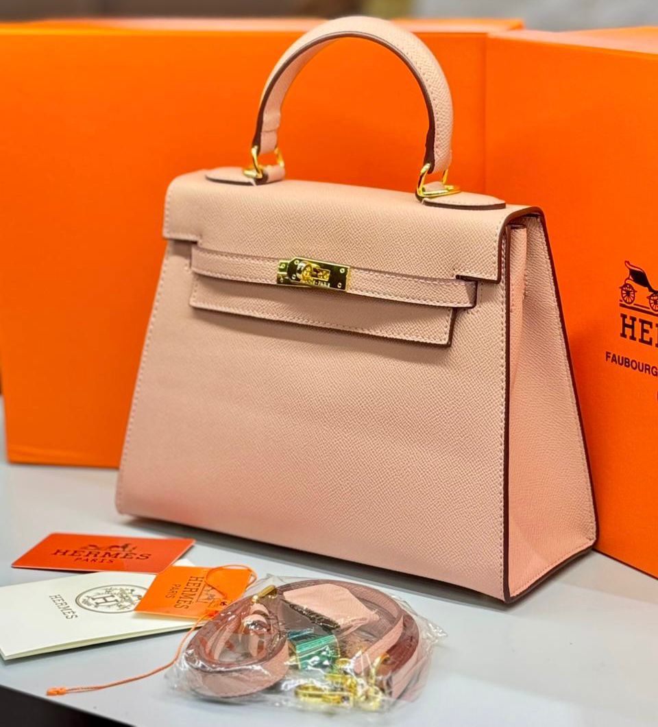 Famous Her-mes Kelly 28cm (6 Colors) Handbag for Women