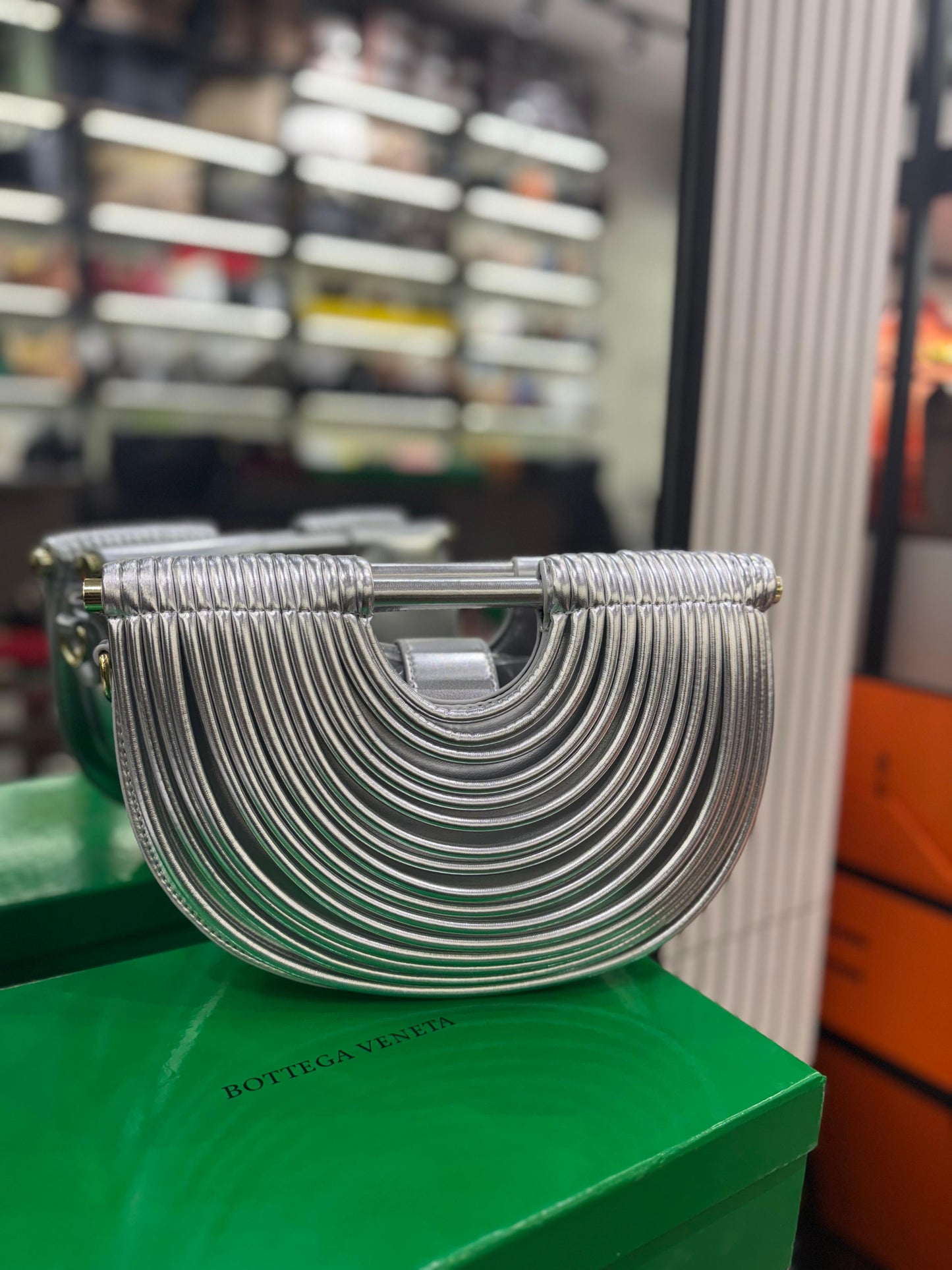 Bot-tega (6 Colors) Noodle Handbag for Women