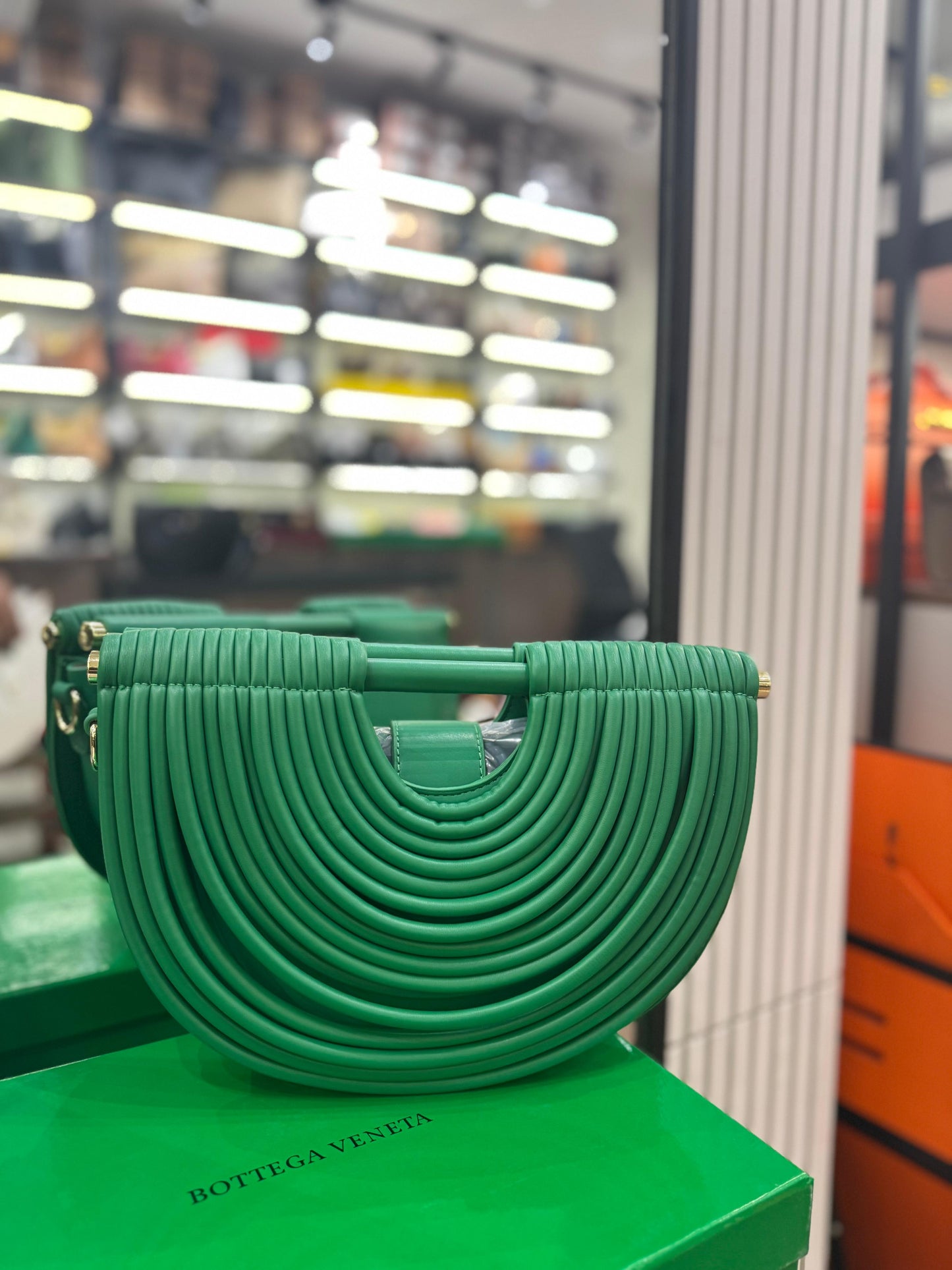 Bot-tega (6 Colors) Noodle Handbag for Women