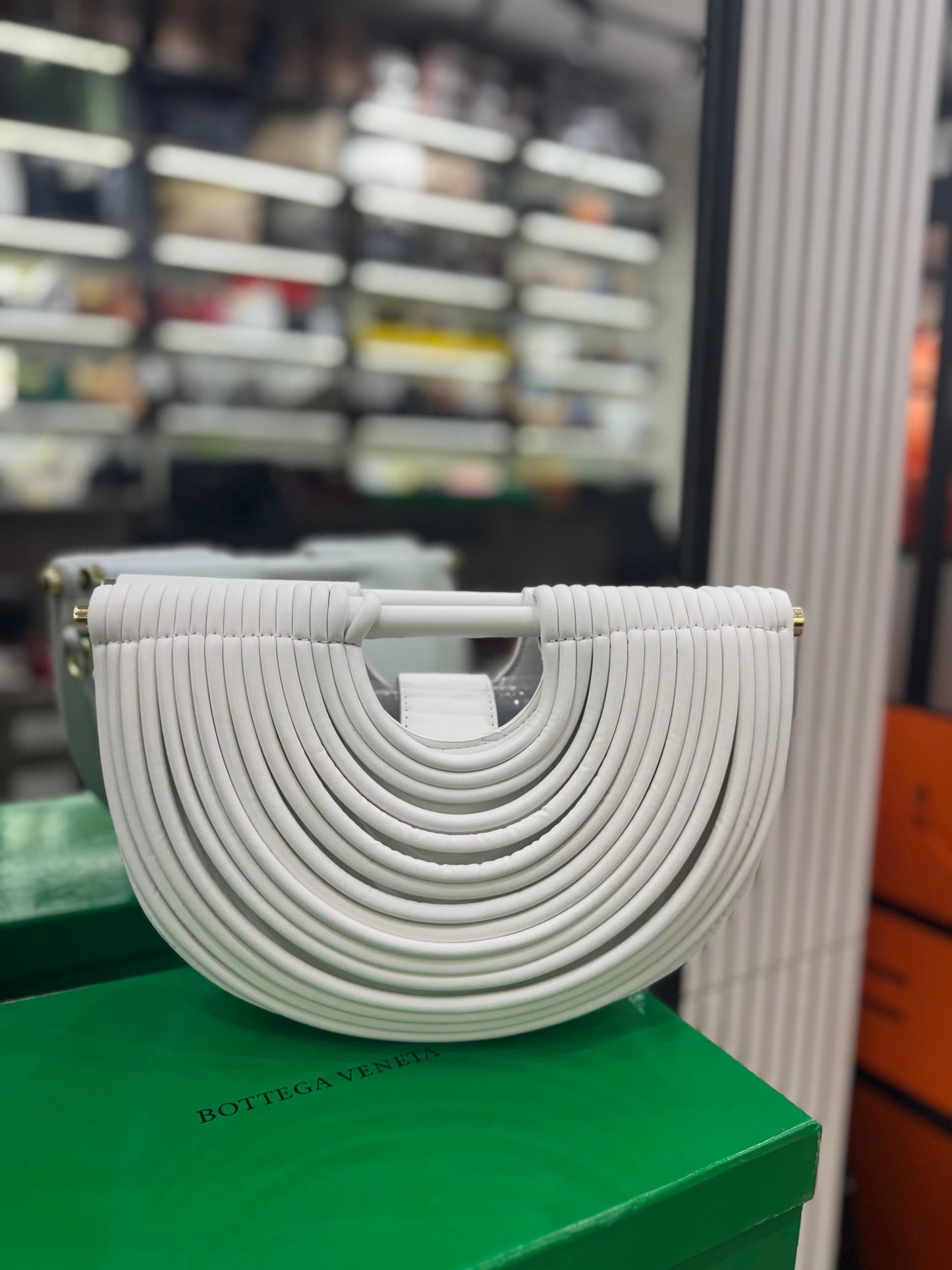 Bot-tega (6 Colors) Noodle Handbag for Women