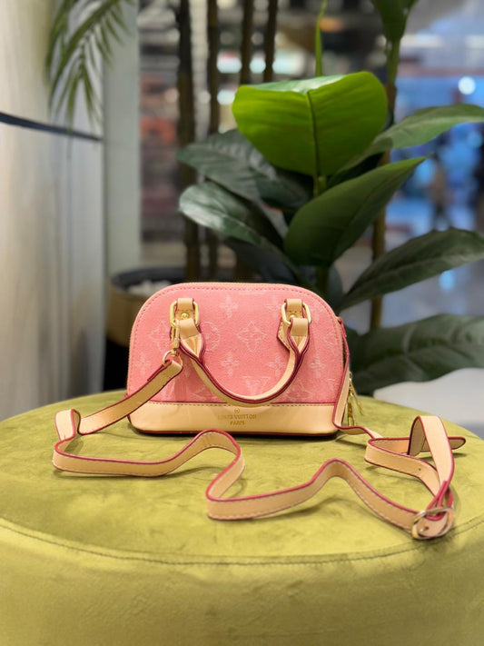 Famous Brand Lv Lou-is Vuit-ton Alma Mini Size Shoulder bag for Women