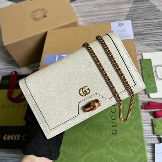 Famous G-G Guci Diana Mini Shoulder Bag for Women