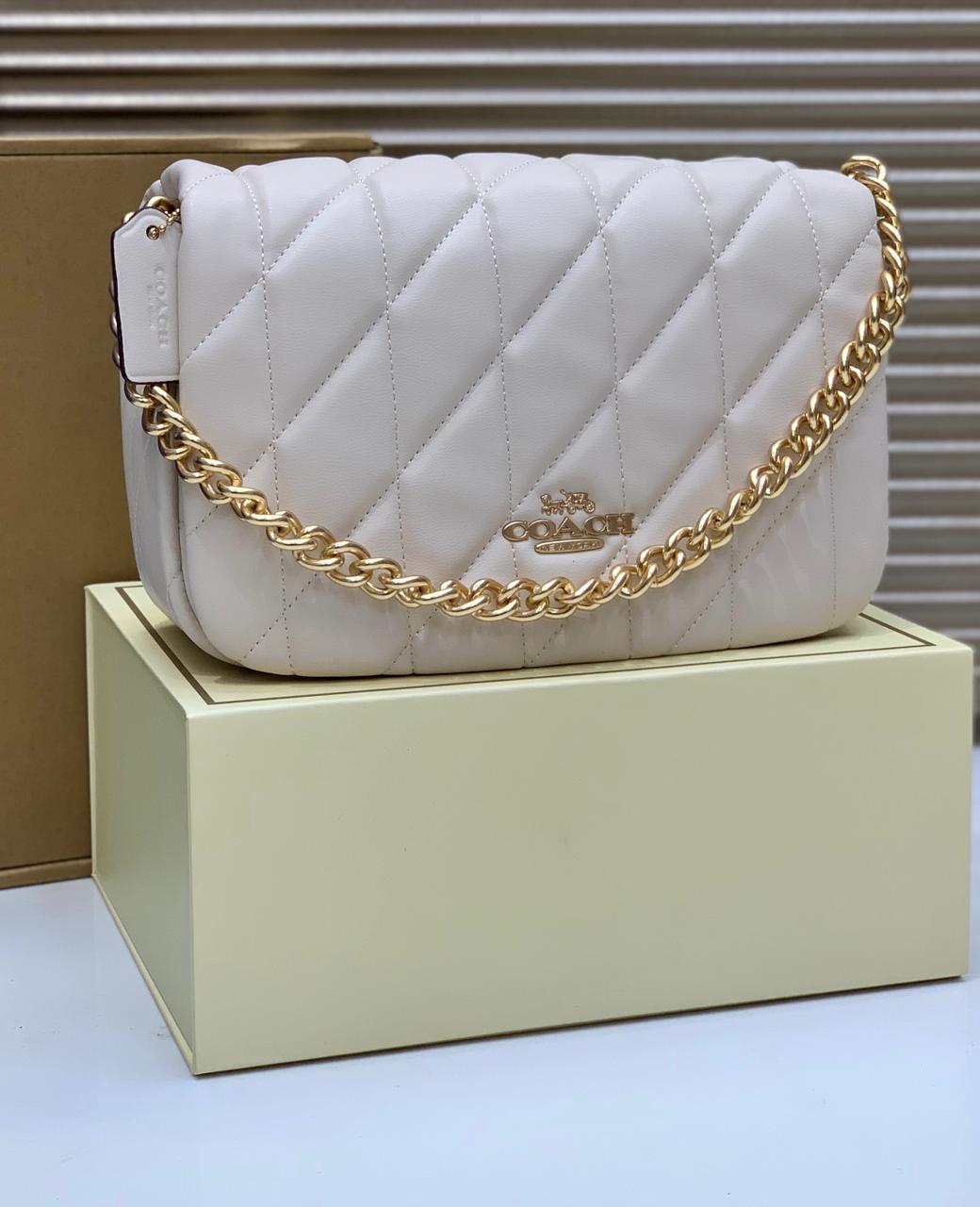 Premium Quality Coa-ch (4 Colors) Shoulder Bag for Women