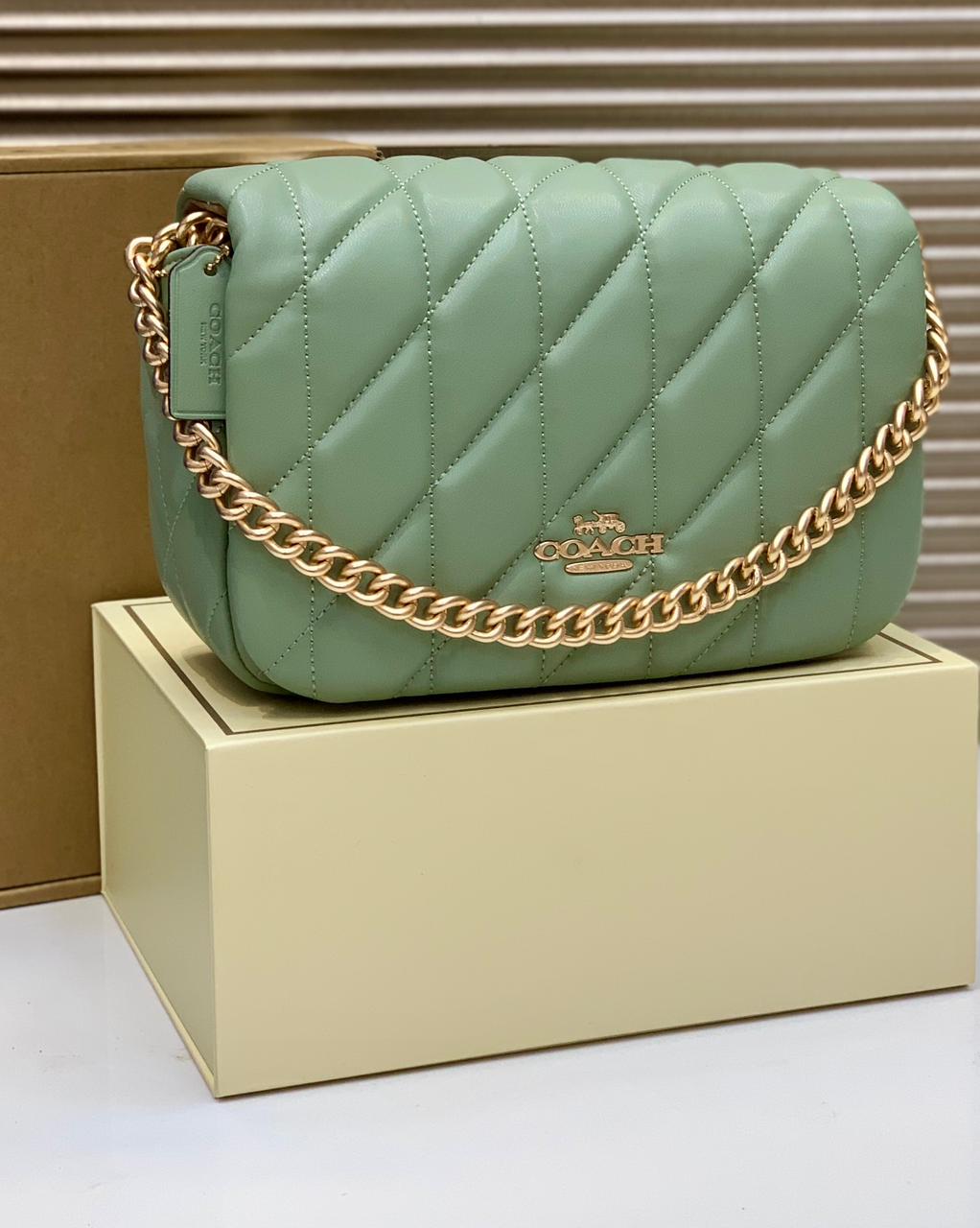 Premium Quality Coa-ch (4 Colors) Shoulder Bag for Women