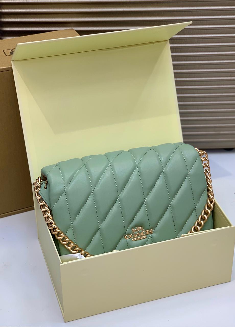 Premium Quality Coa-ch (4 Colors) Shoulder Bag for Women