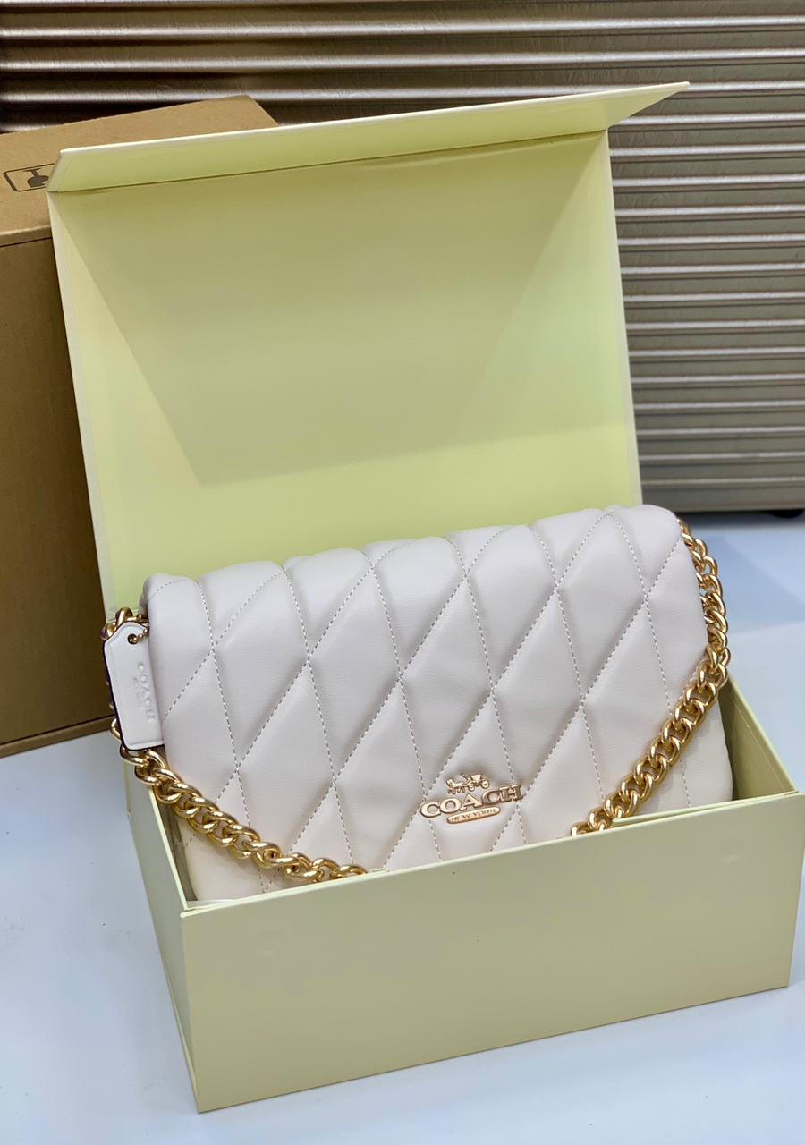 Premium Quality Coa-ch (4 Colors) Shoulder Bag for Women