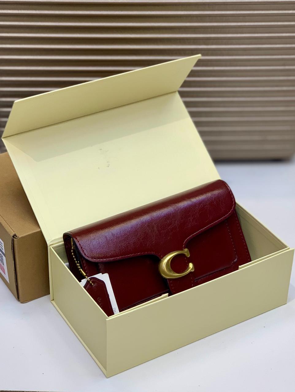 Luxury Co-ach Tabby (3 colors) Premium Quality Shoulder Bag for Women