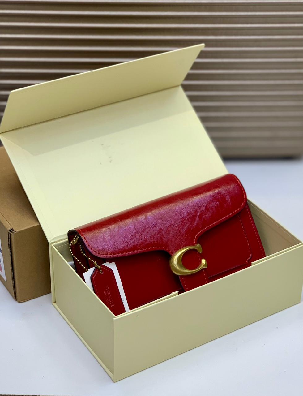 Luxury Co-ach Tabby (3 colors) Premium Quality Shoulder Bag for Women