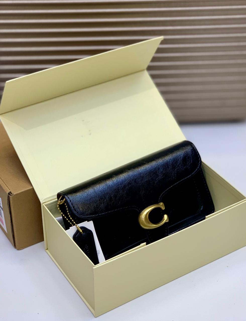 Luxury Co-ach Tabby (3 colors) Premium Quality Shoulder Bag for Women