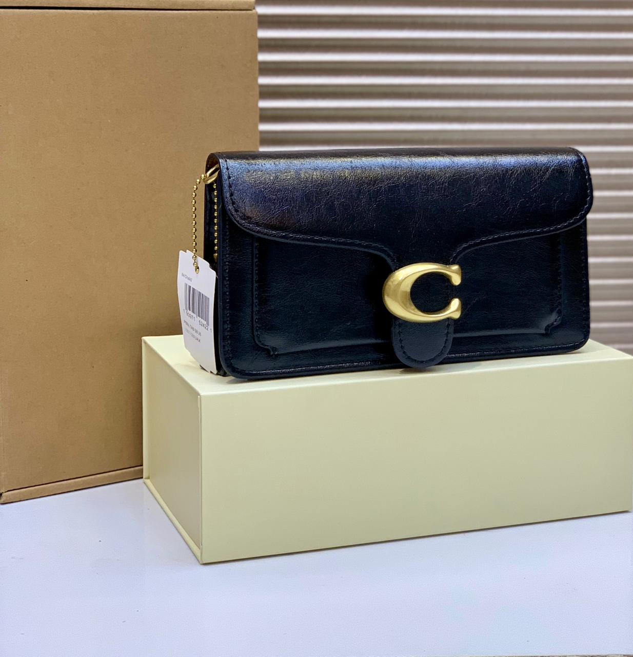 Luxury Co-ach Tabby (3 colors) Premium Quality Shoulder Bag for Women