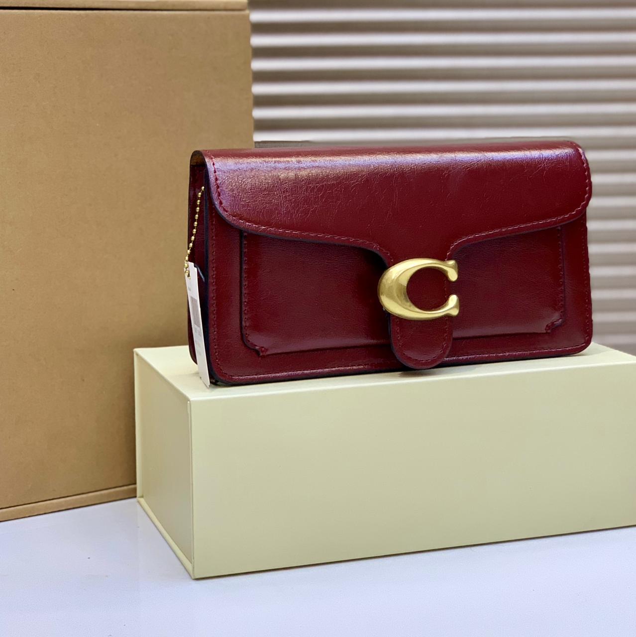 Luxury Co-ach Tabby (3 colors) Premium Quality Shoulder Bag for Women